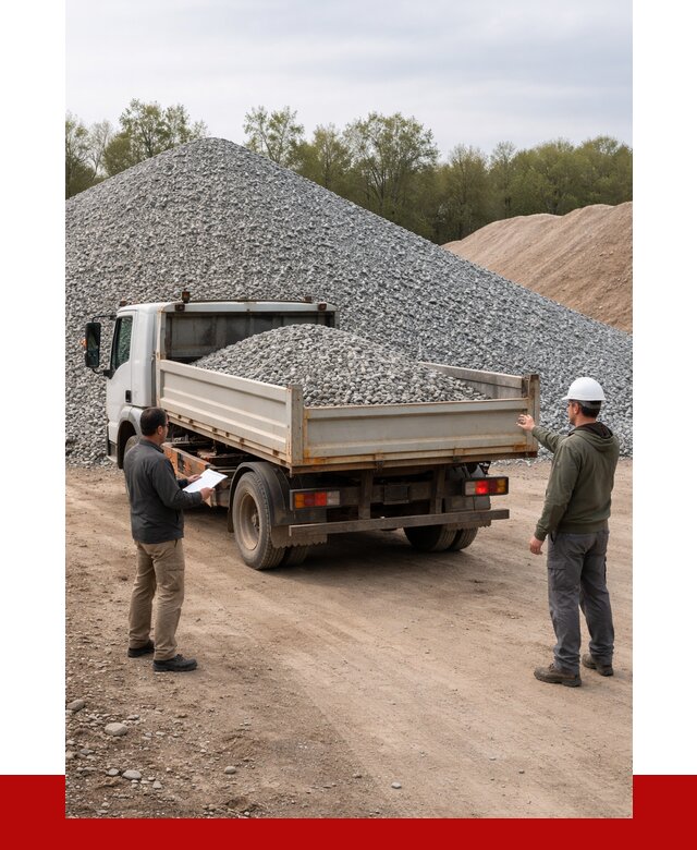 Купить гранитный щебень в Борисоглебске от 2913 руб. | ПРОНЕРУДБрс