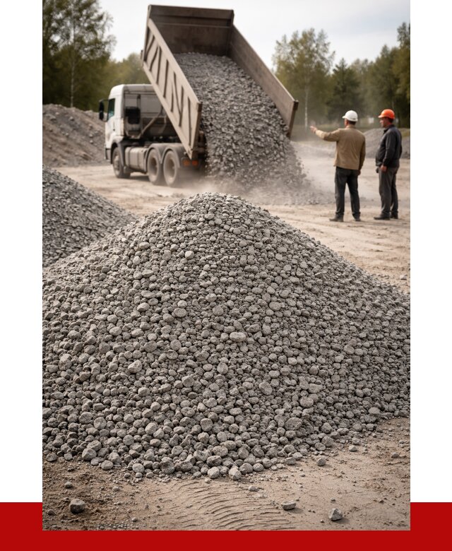 Гранитный щебень фракция 0-5 в Борисоглебске от 3017 руб ПРОНЕРУДБрс