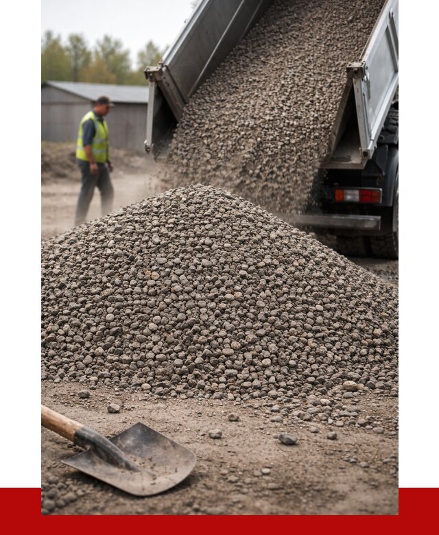 Гранитный щебень фракция 3-10 в Борисоглебске от 4682 руб | ПРОНЕРУДБрс