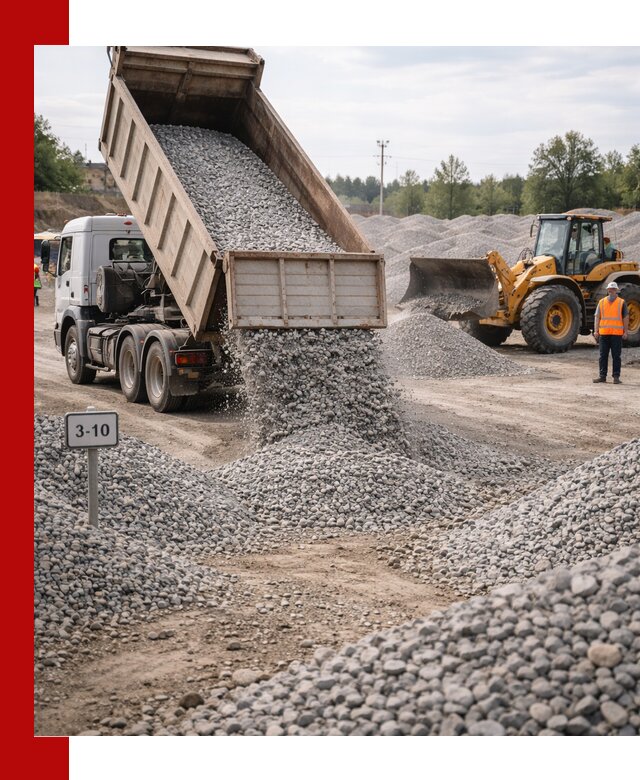 Гранитный щебень фракции 3–10: доставка и продажа в Борисоглебске