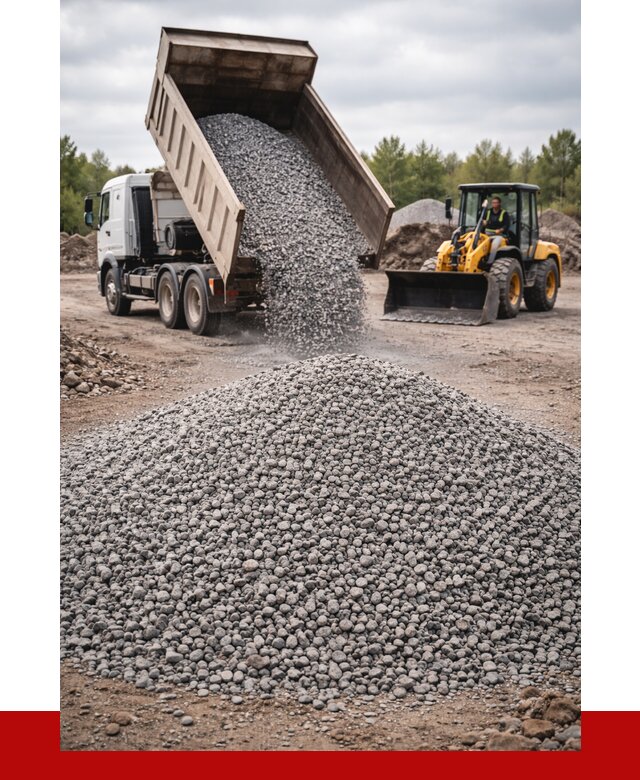 Гранитный щебень фракция 5-10 в Борисоглебске от 3329 | ПРОНЕРУДБрс