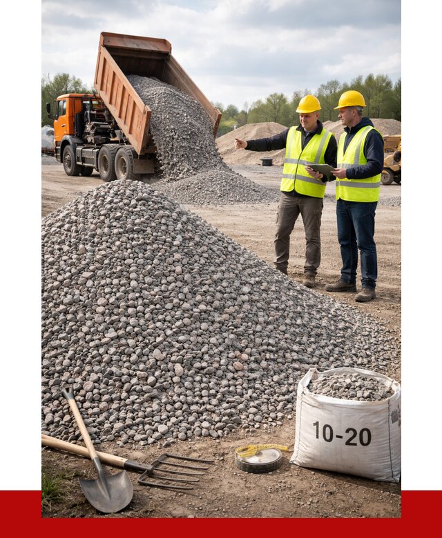Гранитный щебень фракция 10-20 в Борисоглебске от 4370 руб.|ПРОНЕРУДБрс