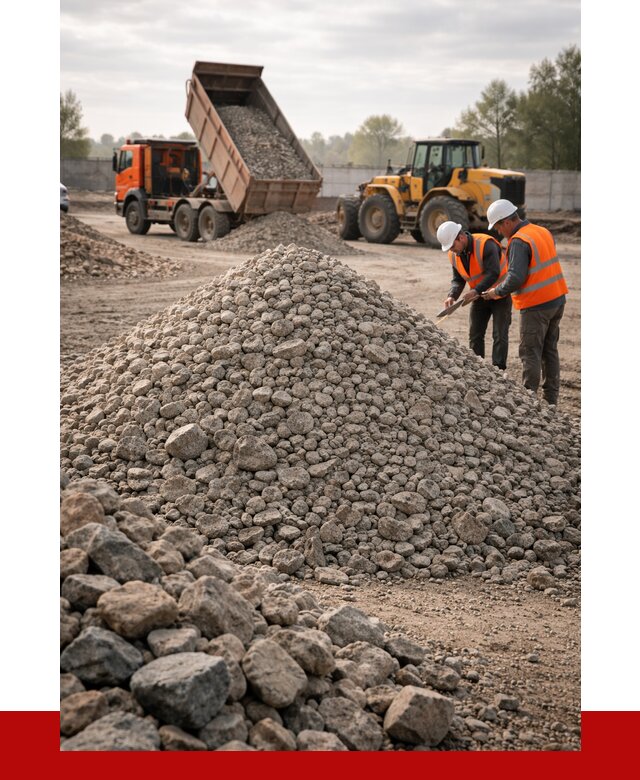 Гранитный щебень фракция 40-70 в Борисоглебске от 2601 руб ПРОНЕРУДБрс