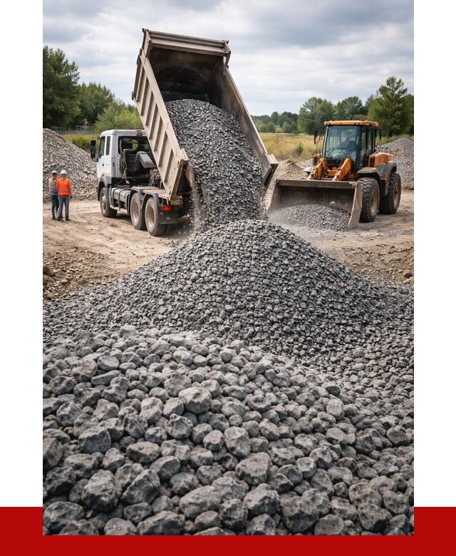 Щебень габбро диабаз фр. 5-20 в Борисоглебске от 4370 руб | ПРОНЕРУДБрс