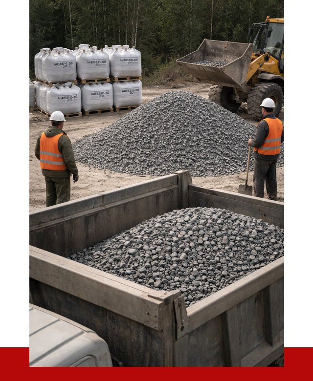 Щебень габбро диабаз 20-40 в Борисоглебске от 3537 руб. | ПРОНЕРУДБрс