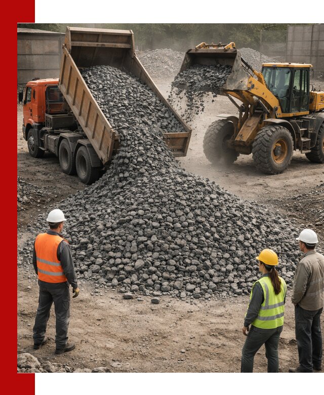 Щебень габбро-диабаз фракция 40–70 доставка в Борисоглебске