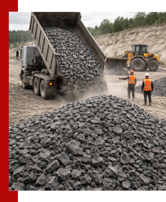 Щебень габбро-диабаз фракция 70–150 доставка в Борисоглебске