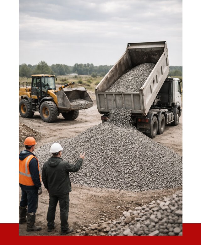 гравийный щебень фракция 3-10 в Борисоглебске от 3329 р. ПРОНЕРУДБрс