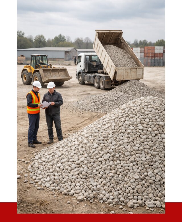 Известняковый щебень в Борисоглебске от 1457 р. доставка | ПРОНЕРУДБрс