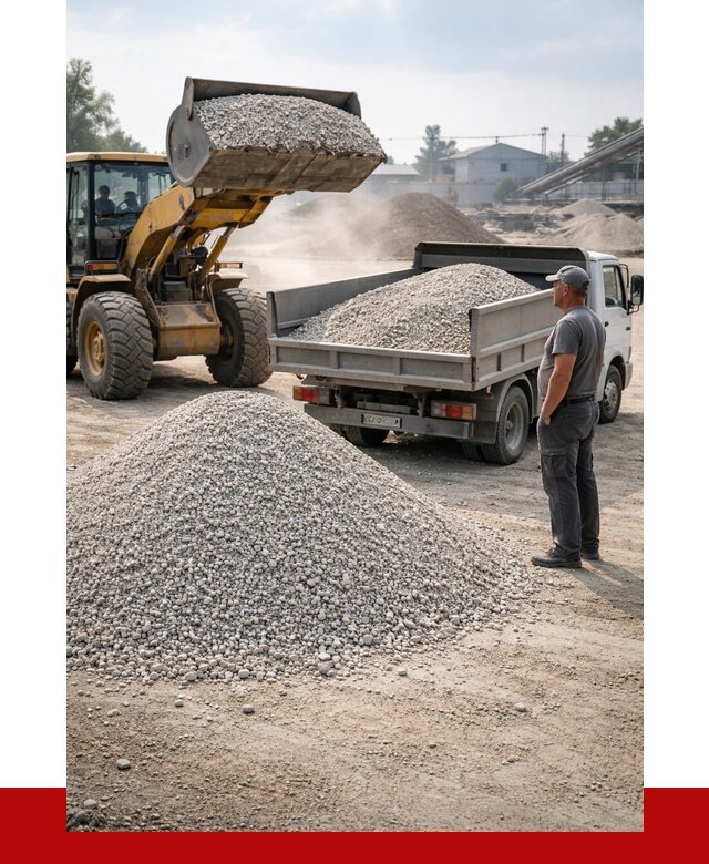 Известняковый щебень фр. 0-5 в Борисоглебске от 4370 р. | ПРОНЕРУДБрс