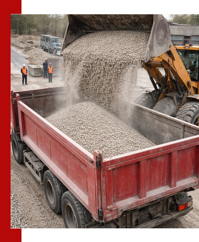 Купить известняковый щебень фракции 0-5 с доставкой в Борисоглебске