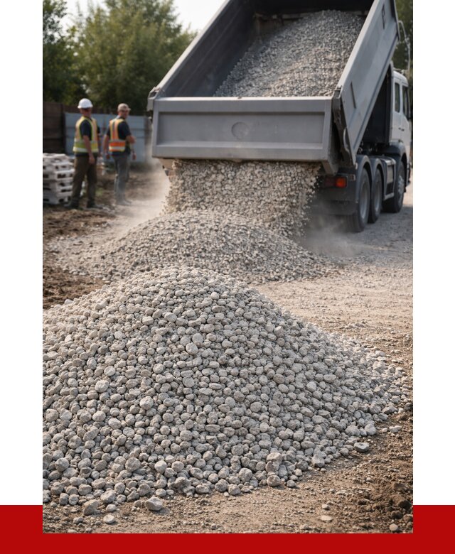 Известняковый щебень фракция 5–10 в Борисоглебске от 4370 р ПРОНЕРУДБрс