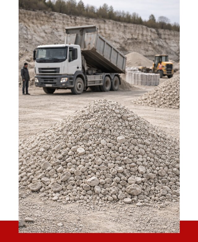 Известняковый щебень фракция 5-20 в Борисоглебске, 4370 р. ПРОНЕРУДБрс