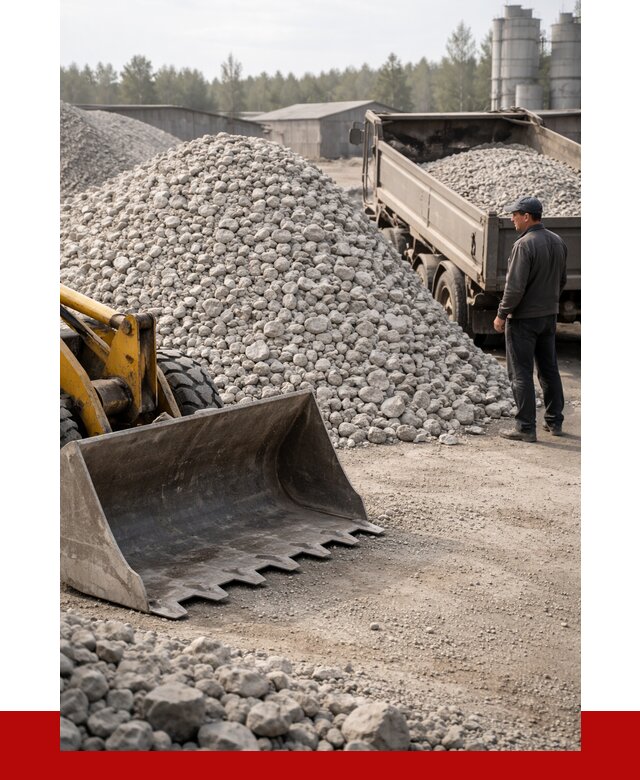 Известняковый щебень фракция 40-70 в Борисоглебске от 4370 р. | ПРОНЕРУДБрс