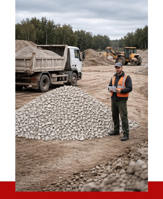 Доломитовый щебень в Борисоглебске купить от 2289 р., ПРОНЕРУДБрс