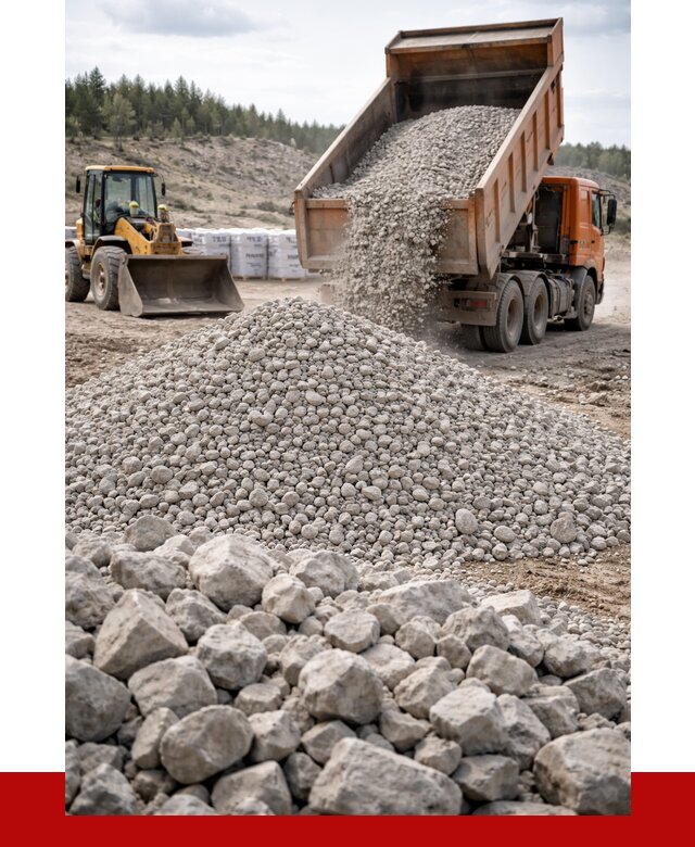 Доломитовый щебень фр. 20-40 в Борисоглебске от 4370 р. | ПРОНЕРУДБрс