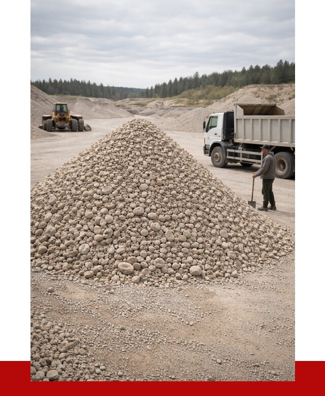 Доломитовый щебень фракция 40-70 в Борисоглебске от 2913 | ПРОНЕРУДБрс