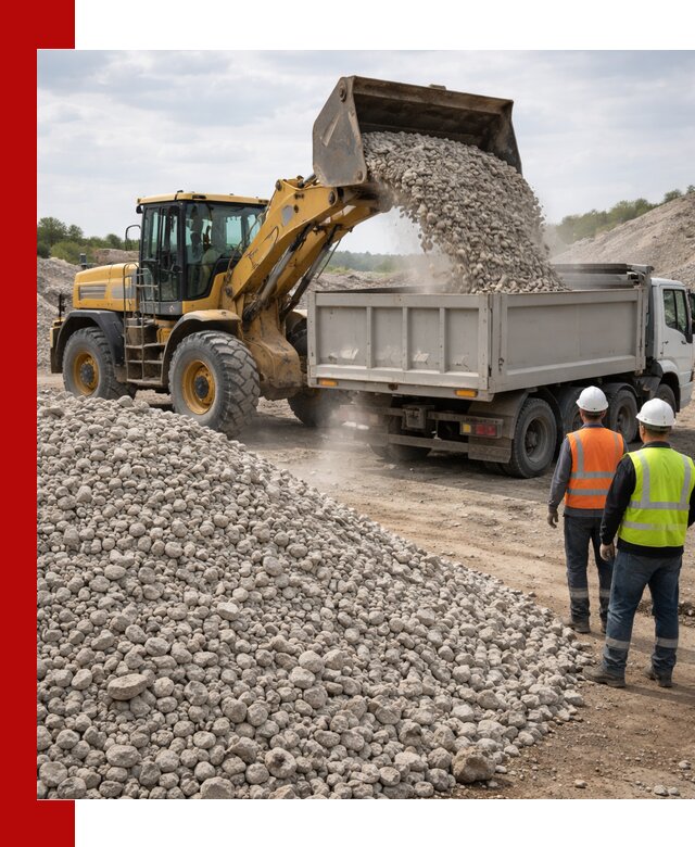 Доломитовый щебень фракция 40–71 доставка и продажа в Борисоглебске