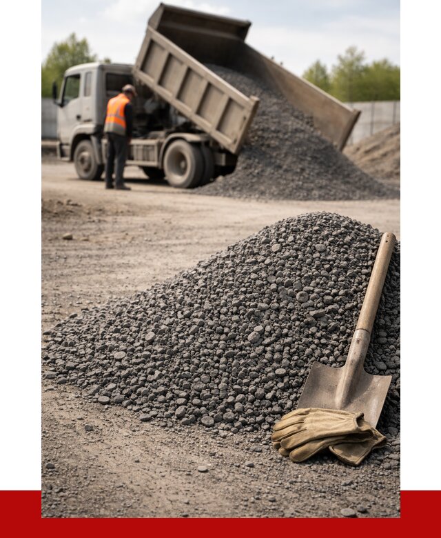 Шлаковый щебень фракция 5-20 в Борисоглебске от 1873 р. ПРОНЕРУДБрс