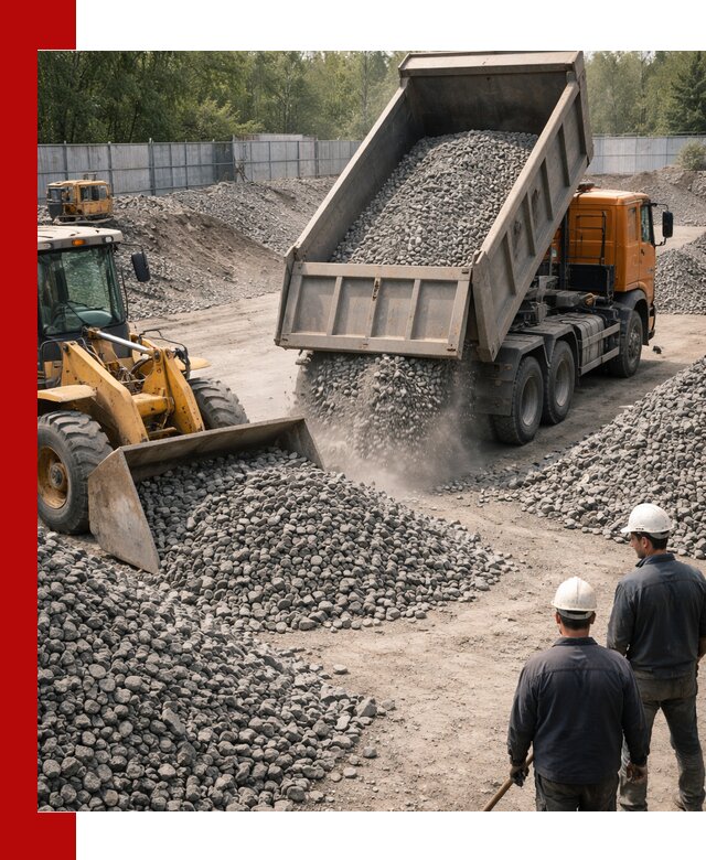 Шлаковый щебень фракция 20-40 доставка и продажа в Борисоглебске