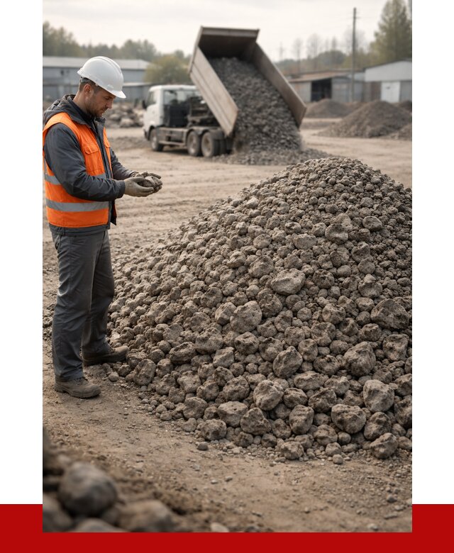 Шлаковый щебень фракция 40-70 в Борисоглебске от 1248 р. | ПРОНЕРУДБрс