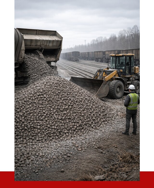 Купить железнодорожный щебень в Борисоглебске от 2913 р. | ПРОНЕРУДБрс