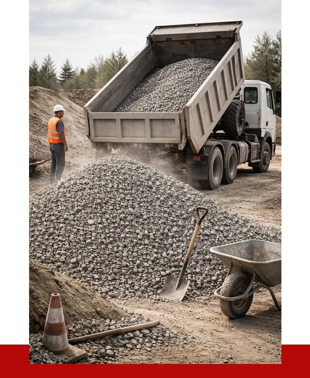 Купить вторичный щебень в Борисоглебске от 1561 р. - ПРОНЕРУДБрс