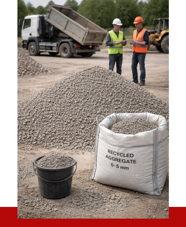 Вторичный щебень фракция 0-5 в Борисоглебске от 1665 р. ПРОНЕРУДБрс