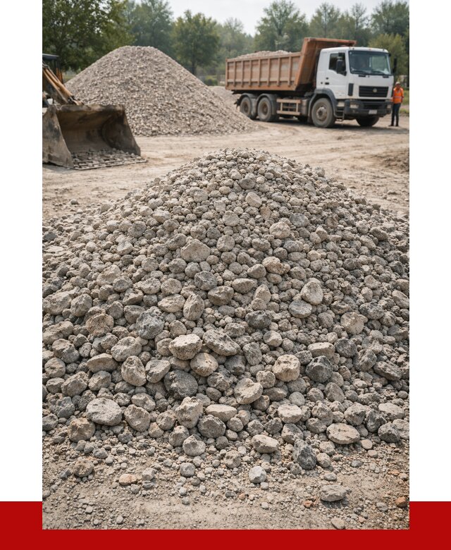 Вторичный щебень фракция 20-40 в Борисоглебске от 2289 р ПРОНЕРУДБрс