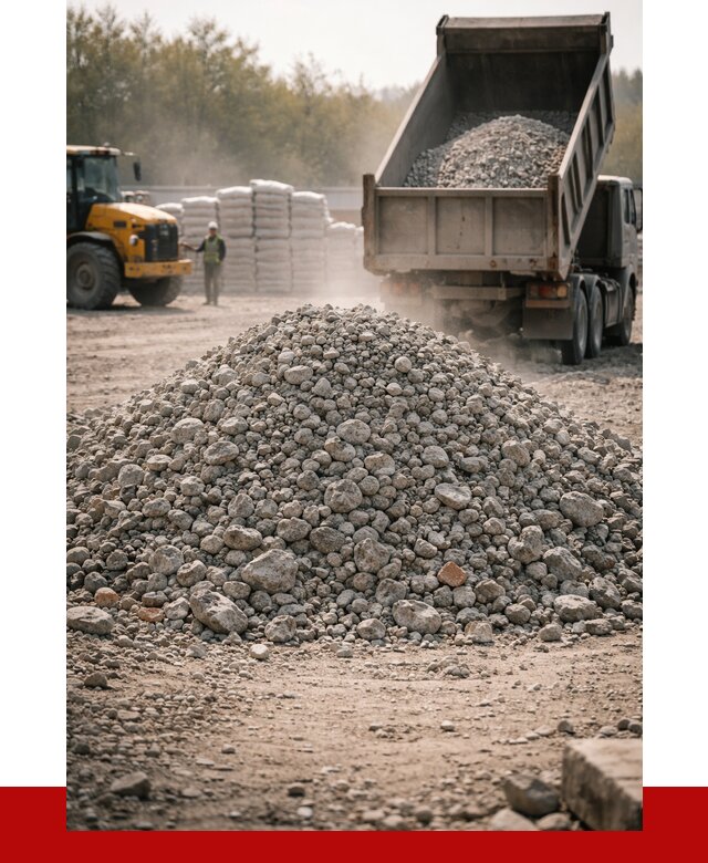 Вторичный щебень фракция 70-150 в Борисоглебске от 1457 р. | ПРОНЕРУДБрс