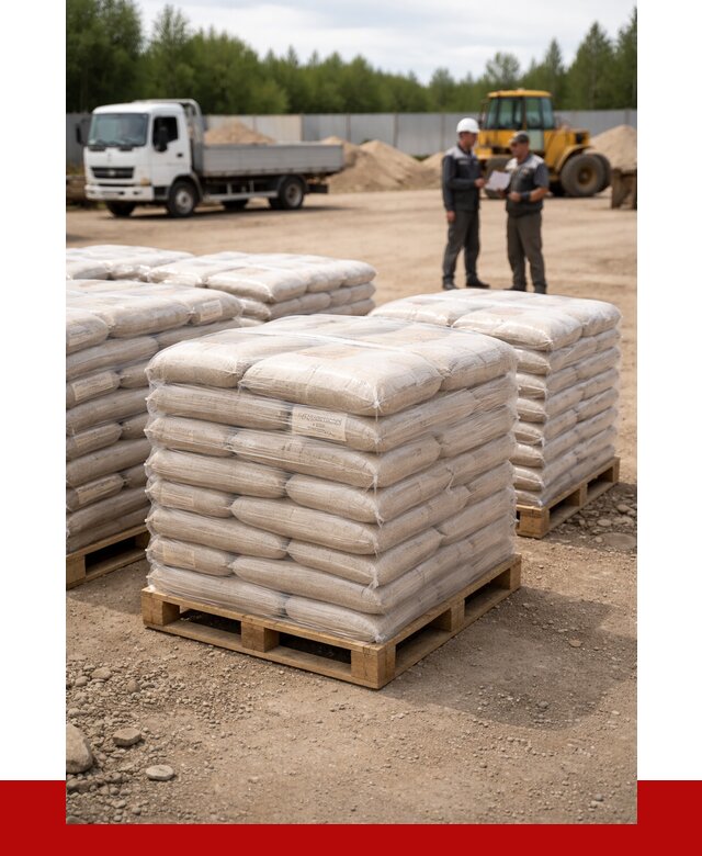Карьерный песок в мешках в Борисоглебске от 1248 р. - ПРОНЕРУДБрс