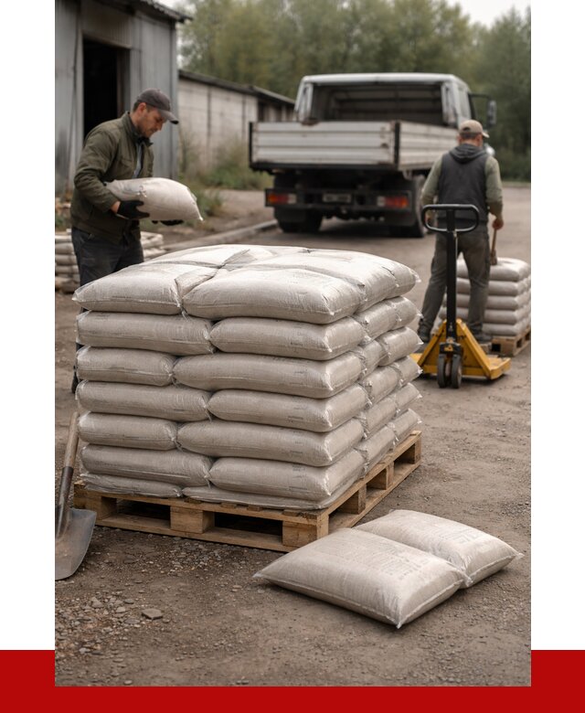 Речной песок в мешках в Борисоглебске от 4370 р. | ПРОНЕРУДБрс