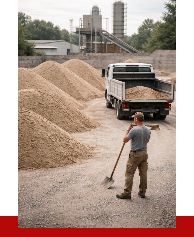 Мытый песок в Борисоглебске от 1301 р. с доставкой ПРОНЕРУДБрс