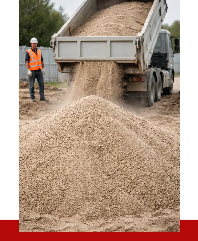 Купить сеяный песок с доставкой в Борисоглебске от 2289 р ПРОНЕРУДБрс