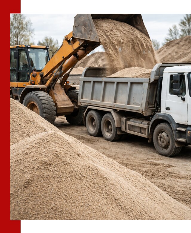 Доставка сеяного песка в Борисоглебске оптом и в розницу