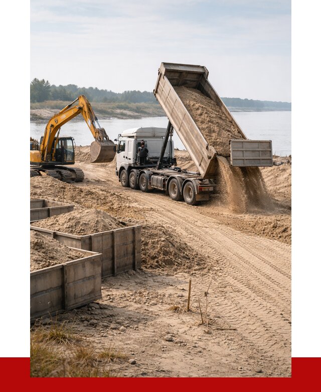 Купить намывной песок в Борисоглебске от 1561 р., ПРОНЕРУДБрс