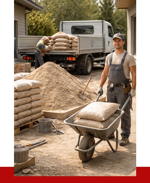 Купить песок для стяжки в Борисоглебске, доставка от 2289 р.ПРОНЕРУДБрс