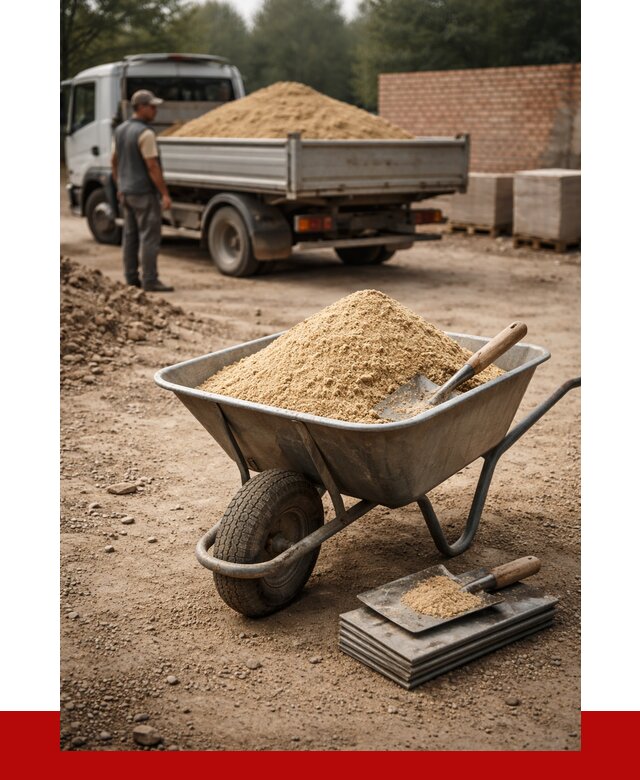 Песок для кладки в Борисоглебске с доставкой от 2289 р. | ПРОНЕРУДБрс