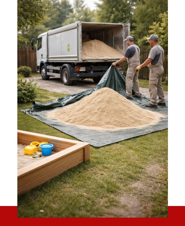 Песок для песочницы в Борисоглебске от 1561 р. с доставкой, ПРОНЕРУДБрс