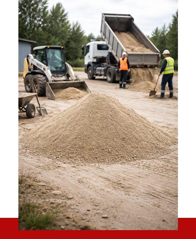 Кварцевый песок фракция 0-5 в Борисоглебске от 2497 р ПРОНЕРУДБрс