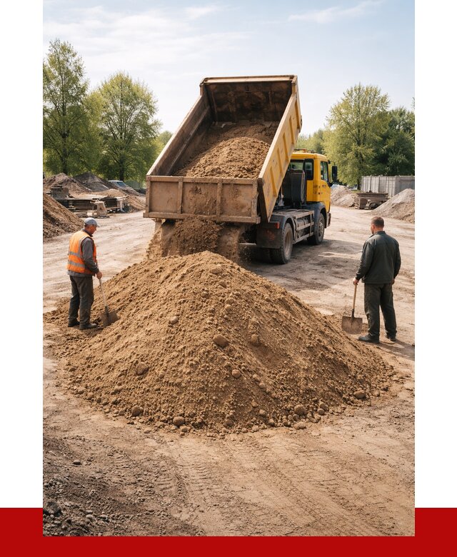 Пескогрунт в Борисоглебске от 4370 р. с доставкой от ПРОНЕРУДБрс
