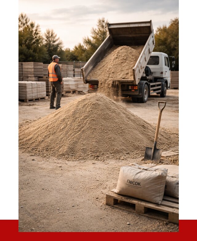 Купить сухой песок в Борисоглебске с доставкой от 2497 р. | ПРОНЕРУДБрс