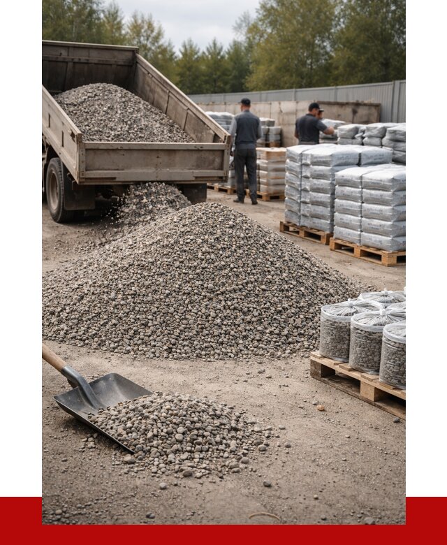 Гравий фракция 5-20 в Борисоглебске купить от 2393 р. ПРОНЕРУДБрс