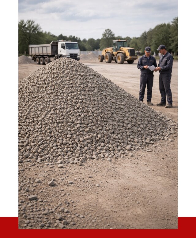 Купить гравий фракция 40-70 в Борисоглебске от 1248 р. | ПРОНЕРУДБрс