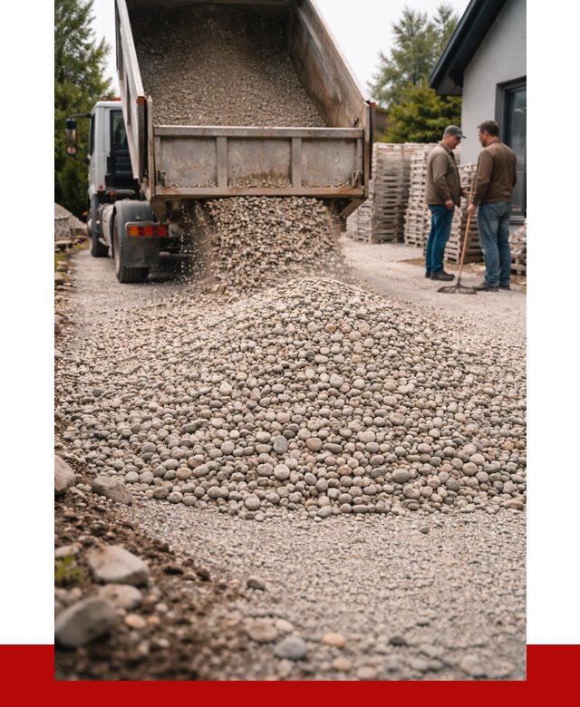 Галька речная в Борисоглебске от 2809 р. с доставкой, ПРОНЕРУДБрс