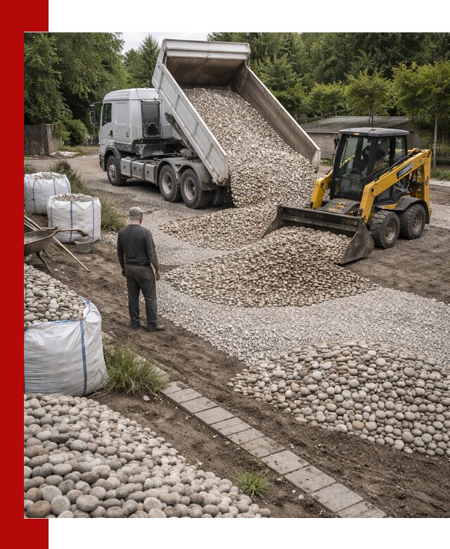 Доставка морской гальки оптом и в розницу в Борисоглебске