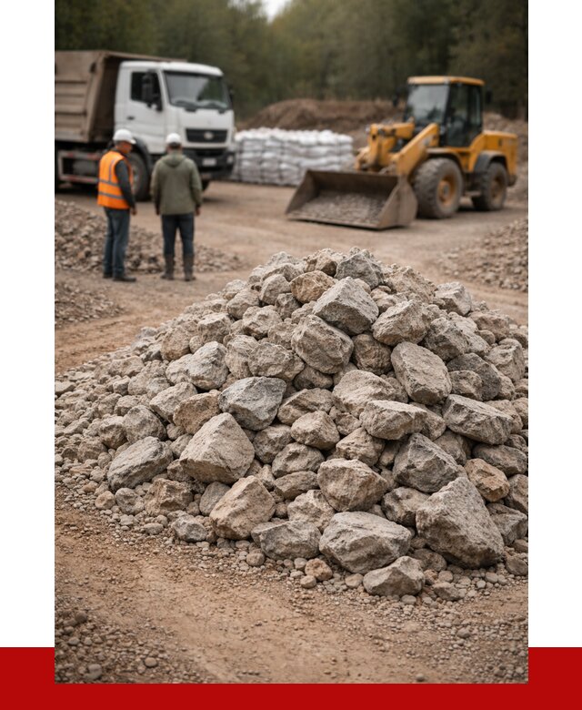 Купить бутовый камень с доставкой в Борисоглебске от 2393 р. | ПРОНЕРУДБрс