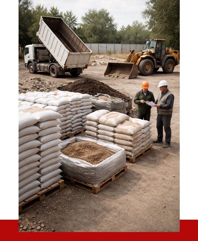 Купить ПГС с доставкой в Борисоглебске от 4682 р. за куб | ПРОНЕРУДБрс