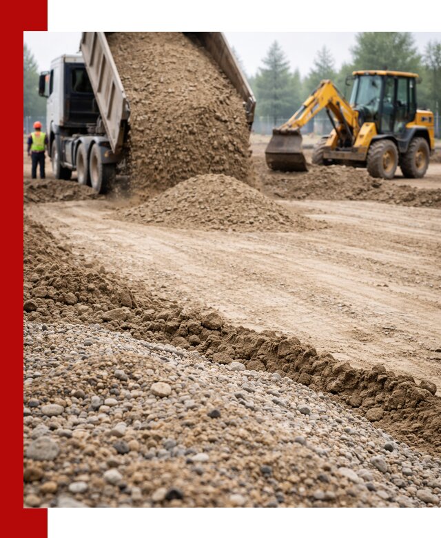 Опгс для подушки основания и выравнивания в Борисоглебске