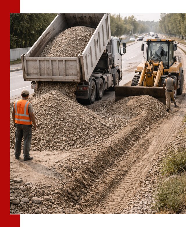 Опгс для устройства дорог и подсыпки в Борисоглебске